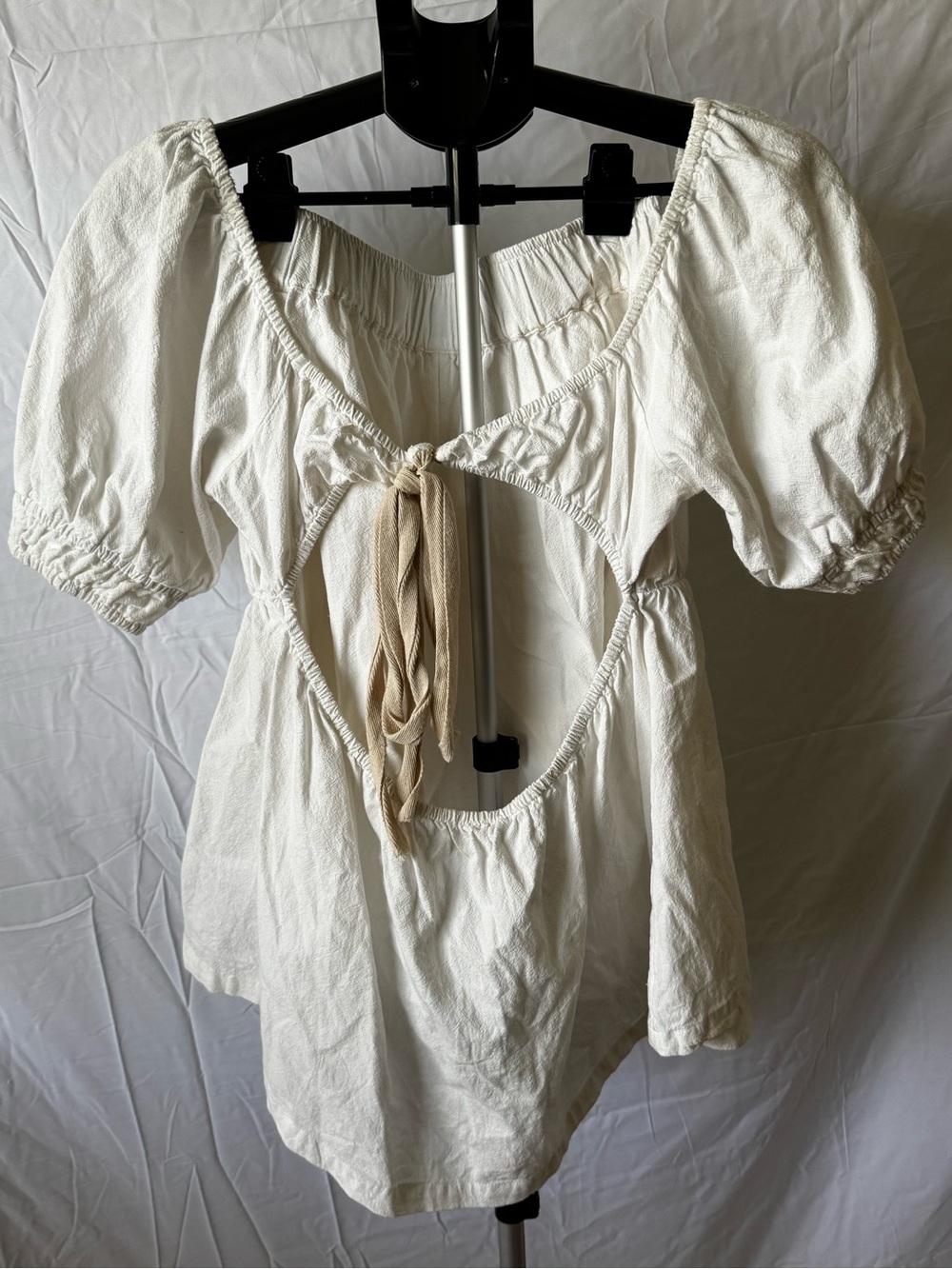 Free People Donnie Cotton Babydoll Top & Shorts Set - Picture 8 of 14